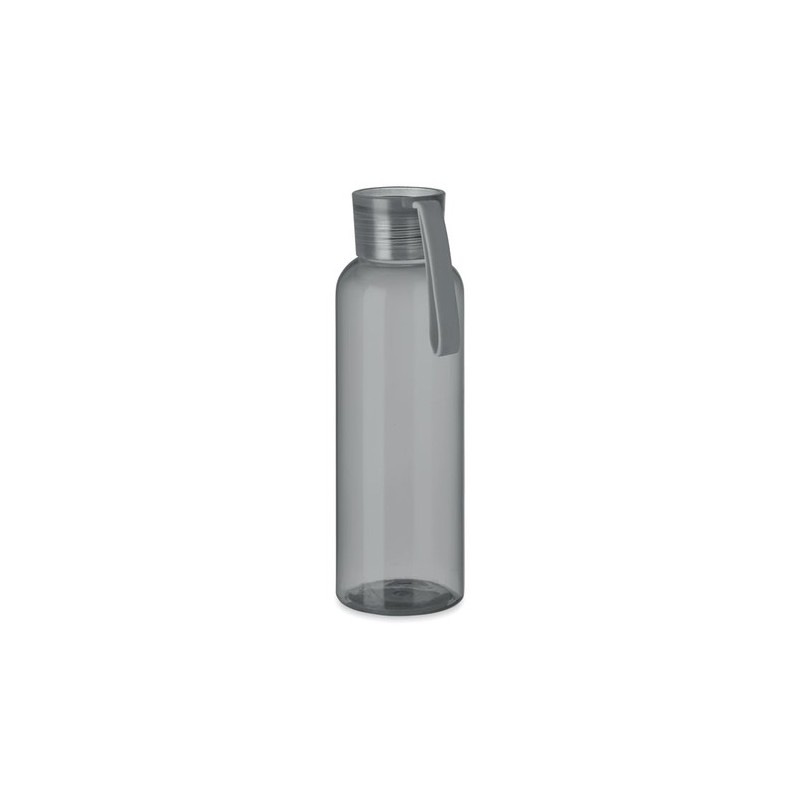 Bouteille en Tritan Éco-responsable 500ml - INDI Objet Publicitaire Personnalisé Matières : tritan Couleurs : gris transparent