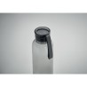 Bouteille en Tritan Éco-responsable 500ml - INDI Objet Publicitaire Personnalisé Matières : tritan Couleurs : gris transparent c