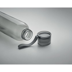Bouteille en Tritan Éco-responsable 500ml - INDI Objet Publicitaire Personnalisé Matières : tritan Couleurs : gris transparent o