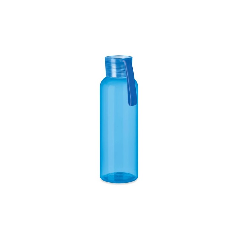 Bouteille en Tritan Éco-responsable 500ml - INDI Objet Publicitaire Personnalisé Matières : tritan Couleurs : bleu royal objet p