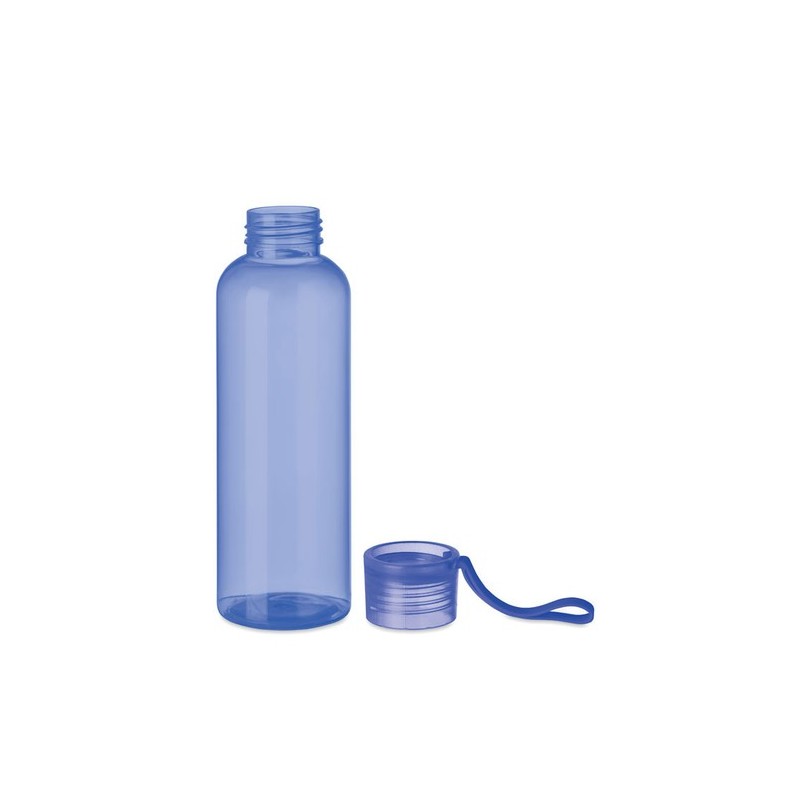 Bouteille en Tritan Éco-responsable 500ml - INDI Objet Publicitaire Personnalisé Matières : tritan Couleurs : bleu royal goodies