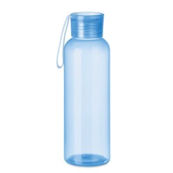 Bouteille en Tritan Éco-responsable 500ml - INDI Objet Publicitaire Personnalisé Matières : tritan Couleurs : bleu clair transpa