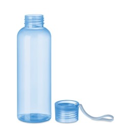 Bouteille en Tritan Éco-responsable 500ml - INDI Objet Publicitaire Personnalisé Matières : tritan Couleurs : bleu clair transpa
