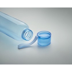 Bouteille en Tritan Éco-responsable 500ml - INDI Objet Publicitaire Personnalisé Matières : tritan Couleurs : bleu clair transpa