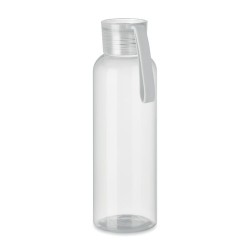 Bouteille en Tritan Éco-responsable 500ml - INDI Objet Publicitaire Personnalisé Matières : tritan Couleurs : transparent marqua