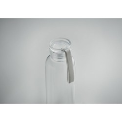 Bouteille en Tritan Éco-responsable 500ml - INDI Objet Publicitaire Personnalisé Matières : tritan Couleurs : transparent marqua