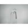 Bouteille en Tritan Éco-responsable 500ml - INDI Objet Publicitaire Personnalisé Matières : tritan Couleurs : transparent marqua