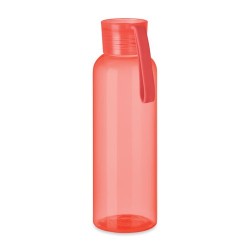 Bouteille en Tritan Éco-responsable 500ml - INDI Objet Publicitaire Personnalisé Matières : tritan Couleurs : rouge transparent 