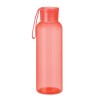 Bouteille en Tritan Éco-responsable 500ml - INDI Objet Publicitaire Personnalisé Matières : tritan Couleurs : rouge transparent 