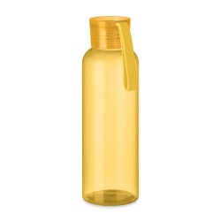 Bouteille en Tritan Éco-responsable 500ml - INDI Objet Publicitaire Personnalisé Matières : tritan Couleurs : jaune transparent 