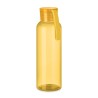 Bouteille en Tritan Éco-responsable 500ml - INDI Objet Publicitaire Personnalisé Matières : tritan Couleurs : jaune transparent 