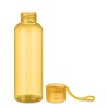 Bouteille en Tritan Éco-responsable 500ml - INDI Objet Publicitaire Personnalisé Matières : tritan Couleurs : jaune transparent 