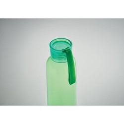 Bouteille en Tritan Éco-responsable 500ml - INDI Objet Publicitaire Personnalisé Matières : tritan Couleurs : vert transparent c