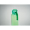 Bouteille en Tritan Éco-responsable 500ml - INDI Objet Publicitaire Personnalisé Matières : tritan Couleurs : vert transparent c