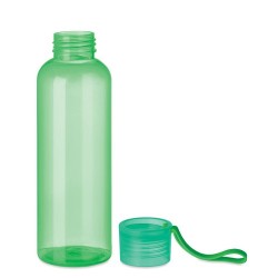 Bouteille en Tritan Éco-responsable 500ml - INDI Objet Publicitaire Personnalisé Matières : tritan Couleurs : vert transparent i
