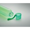 Bouteille en Tritan Éco-responsable 500ml - INDI Objet Publicitaire Personnalisé Matières : tritan Couleurs : vert transparent c