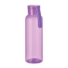 Bouteille en Tritan Éco-responsable 500ml - INDI Objet Publicitaire Personnalisé Matières : tritan Couleurs : violet transparent