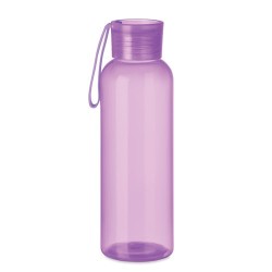 Bouteille en Tritan Éco-responsable 500ml - INDI Objet Publicitaire Personnalisé Matières : tritan Couleurs : violet transparent
