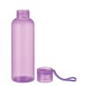 Bouteille en Tritan Éco-responsable 500ml - INDI Objet Publicitaire Personnalisé Matières : tritan Couleurs : violet transparent