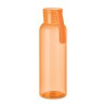 Bouteille en Tritan Éco-responsable 500ml - INDI Objet Publicitaire Personnalisé Matières : tritan Couleurs : orange transparent