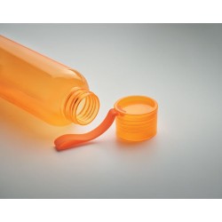 Bouteille en Tritan Éco-responsable 500ml - INDI Objet Publicitaire Personnalisé Matières : tritan Couleurs : orange transparent