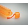 Bouteille en Tritan Éco-responsable 500ml - INDI Objet Publicitaire Personnalisé Matières : tritan Couleurs : orange transparent
