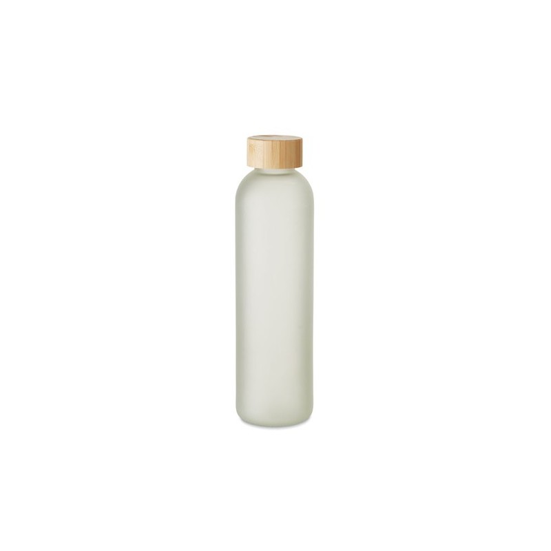 Bouteille en verre personnalisable 650ml - LOM Matières : verre Couleurs : blanc transparent