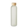Bouteille en verre personnalisable 650ml - LOM Matières : verre Couleurs : blanc transparent