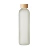 Bouteille en verre personnalisable 650ml - LOM Matières : verre Couleurs : blanc transparent personnalisable avec votre logo