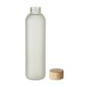 Bouteille en verre personnalisable 650ml - LOM Matières : verre Couleurs : blanc transparent cadeau entreprise pas cher
