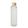 Bouteille en verre personnalisable 650ml - LOM Matières : verre Couleurs : blanc transparent goodies publicitaire événementiel
