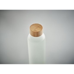 Bouteille en verre personnalisable 650ml - LOM Matières : verre Couleurs : blanc transparent marquage laser ultra précis