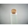 Bouteille en verre personnalisable 650ml - LOM Matières : verre Couleurs : blanc transparent marquage laser ultra précis