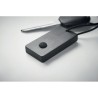 Porte-clé anti-perte  en bambou - FINIT Matières : bambou Couleurs : noir marquage laser ultra précis