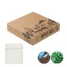 Ruban adhésif personnalisé 3M pour graines d'herbes - Ecollection Matières : papier Couleurs : beige