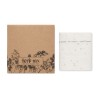 Ruban adhésif personnalisé 3M pour graines d'herbes - Ecollection Matières : papier Couleurs : beige personnalisable avec votre 