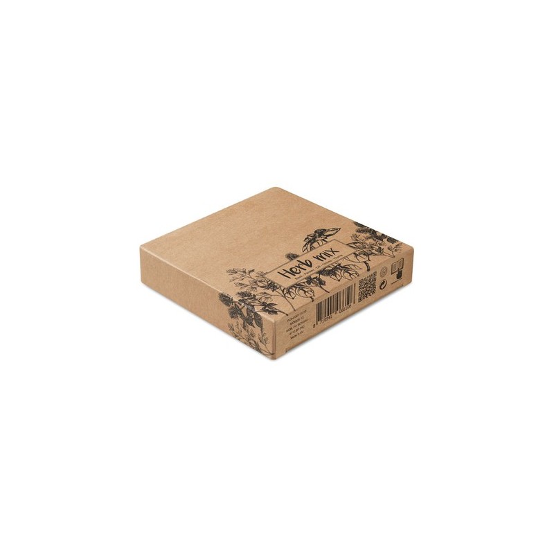 Ruban adhésif personnalisé 3M pour graines d'herbes - Ecollection Matières : papier Couleurs : beige cadeau entreprise pas cher