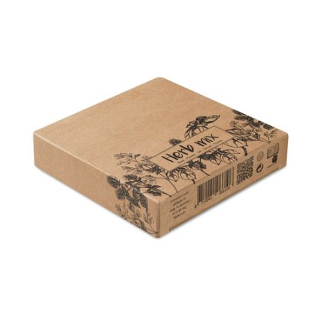 Ruban adhésif personnalisé 3M pour graines d'herbes - Ecollection Matières : papier Couleurs : beige cadeau entreprise pas cher