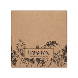 Ruban adhésif personnalisé 3M pour graines d'herbes - Ecollection Matières : papier Couleurs : beige goodies publicitaire événem