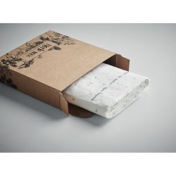 Ruban adhésif personnalisé 3M pour graines d'herbes - Ecollection Matières : papier Couleurs : beige marquage laser ultra précis