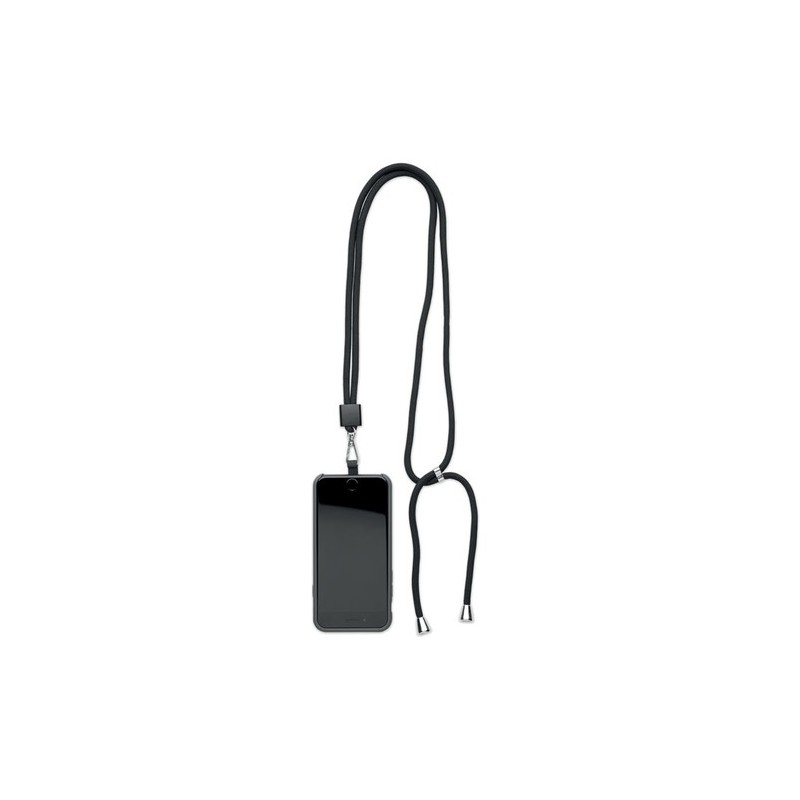 Lanyard porte-téléphone RPET NONETTE - Éco-Responsable