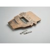 Bâtons personnalisés de graines d'herbes aromatiques pas cher - LEYTI Matières : papier Couleurs : beige marquage laser ultra pr