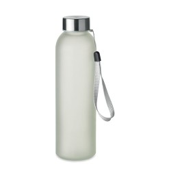 Bouteille en verre Personnalisée et Publicitaire 500ml, OLMA Matières : verre Couleurs : blanc transparent