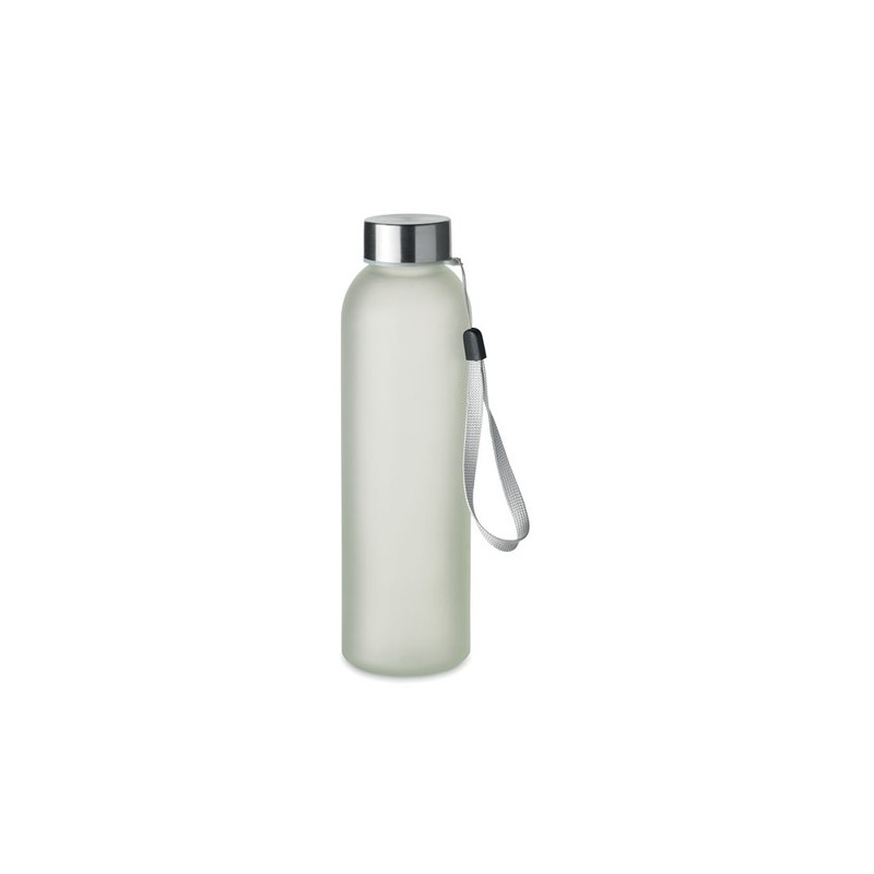 Bouteille en verre Personnalisée et Publicitaire 500ml, OLMA Matières : verre Couleurs : blanc transparent