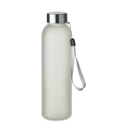 Bouteille en verre Personnalisée et Publicitaire 500ml, OLMA Matières : verre Couleurs : blanc transparent