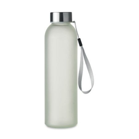 Bouteille en verre Personnalisée et Publicitaire 500ml, OLMA Matières : verre Couleurs : blanc transparent personnalisable avec 