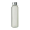 Bouteille en verre Personnalisée et Publicitaire 500ml, OLMA Matières : verre Couleurs : blanc transparent cadeau entreprise pas
