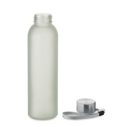 Bouteille en verre Personnalisée et Publicitaire 500ml, OLMA Matières : verre Couleurs : blanc transparent goodies publicitaire 