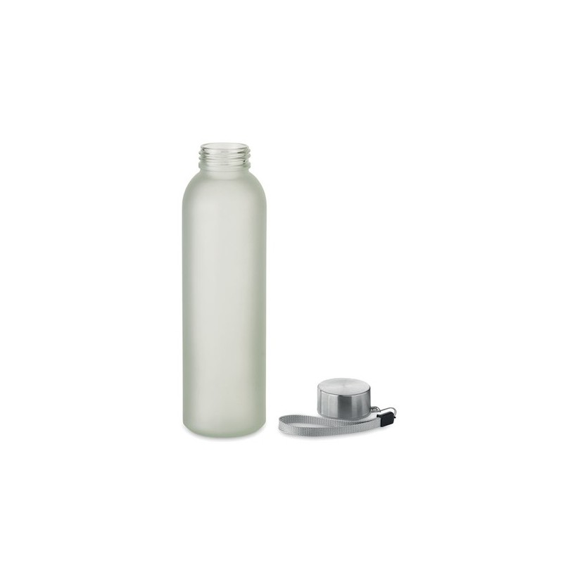 Bouteille en verre Personnalisée et Publicitaire 500ml, OLMA Matières : verre Couleurs : blanc transparent goodies publicitaire 