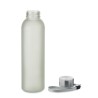 Bouteille en verre Personnalisée et Publicitaire 500ml, OLMA Matières : verre Couleurs : blanc transparent goodies publicitaire 